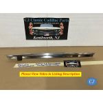 OEM 1969 1970 Cadillac Deville Calais 2 Door RIGHT DOOR WINDSHIELD PILLAR DRIP RAIL MOLDING #8717003